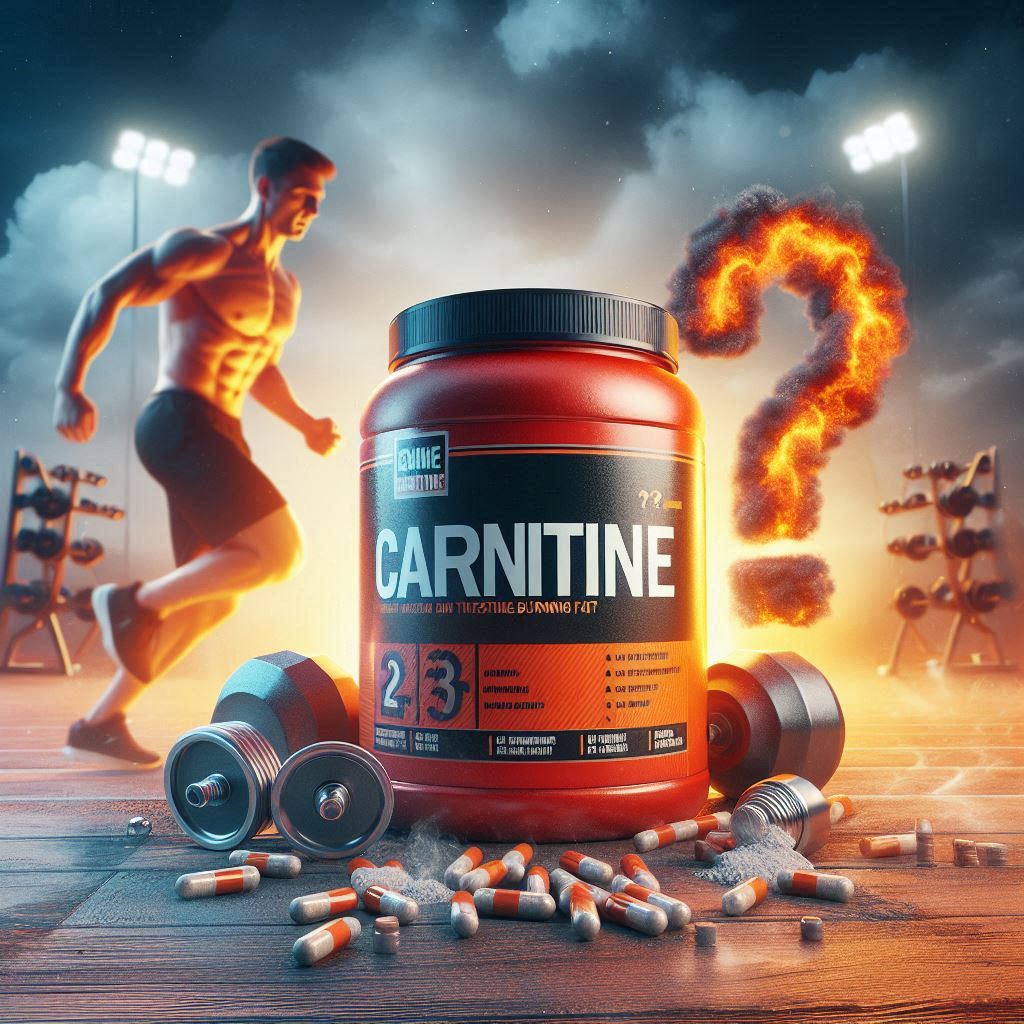 Carnitina como quemagrasas